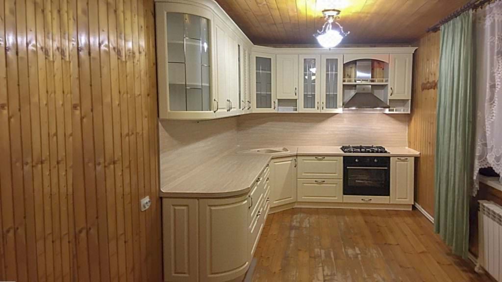 кухня Парма 2 бежевая