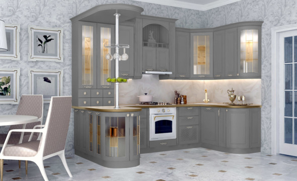  Серая кухня Парма 2 