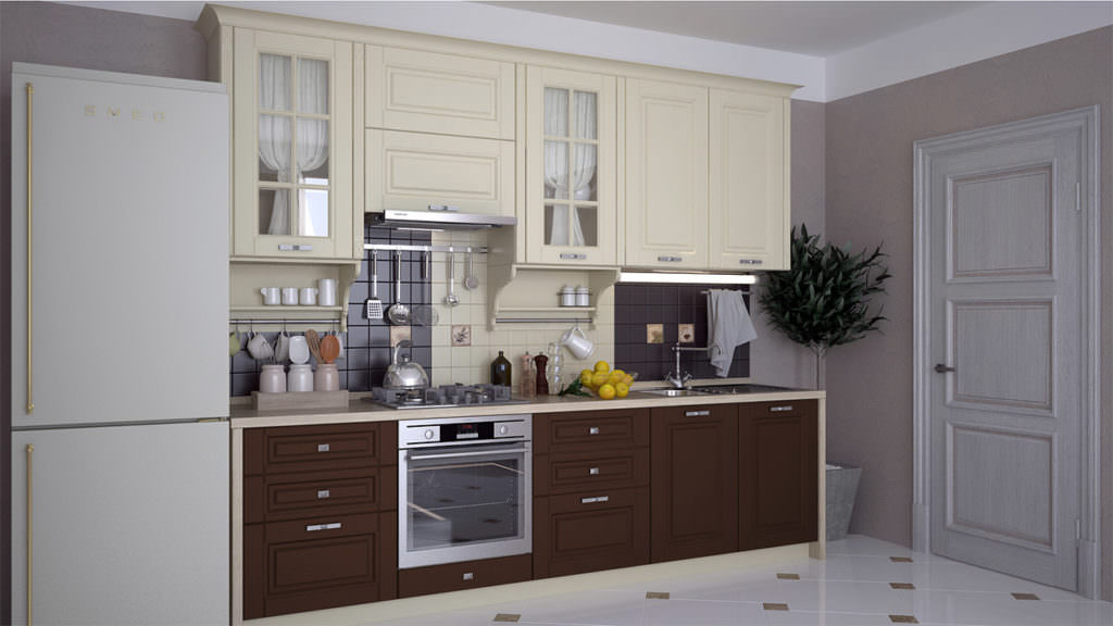 Кухня Сканди 72