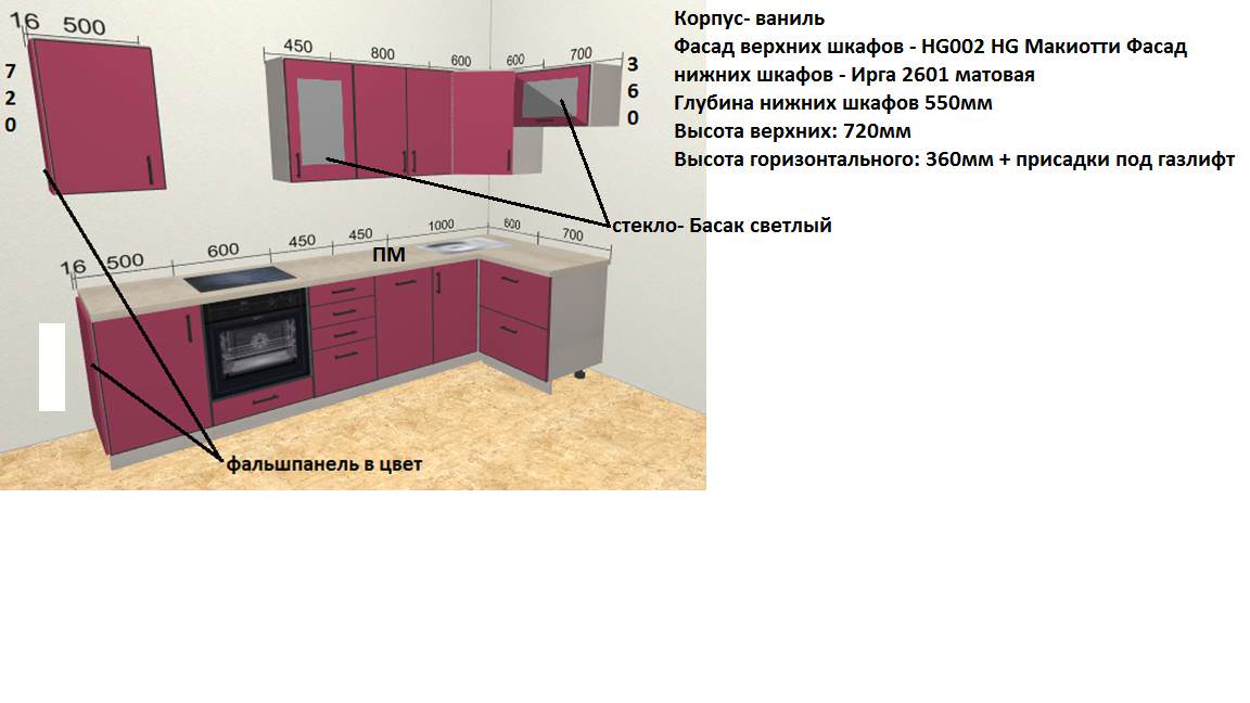 Присадка газлифта на фасад